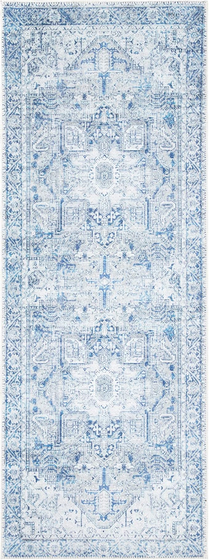 Bloom Rugs Washable Non-Slip 12 ft Runner - Image 3