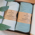 Bassinet Fitted Sheets Compatible by JoeyJoan