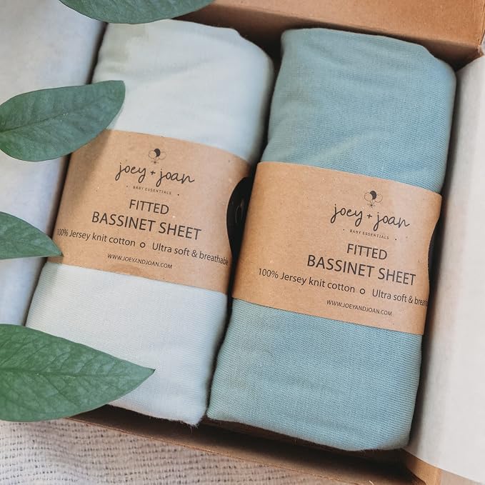 Bassinet Sheets Compatible by JoeyJoan