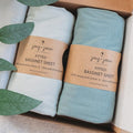 Bedside Sleeper Bassinet Sheets 35x20 Compatible by JoeyJoan