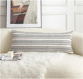 Decorative Boho Lumbar Pillow Covers, Modern Farmhouse Couch Pillowcase by Cethom
