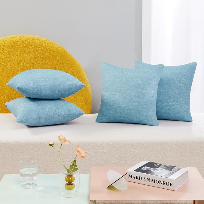 Deconovo Decorative Throw Pillow Covers by Deconovo