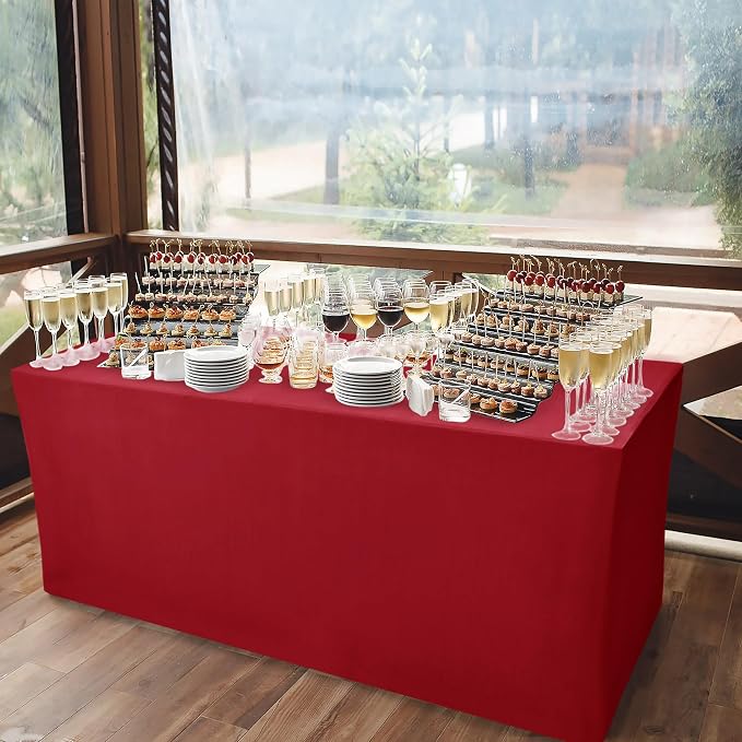 Nasitos Spandex Fitted Tablecloths - Image 2