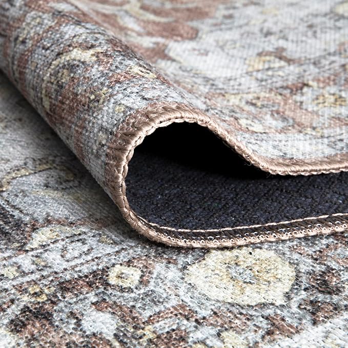 Bloom Rugs Washable Non-Slip 4' x 6' Rug - Image 4
