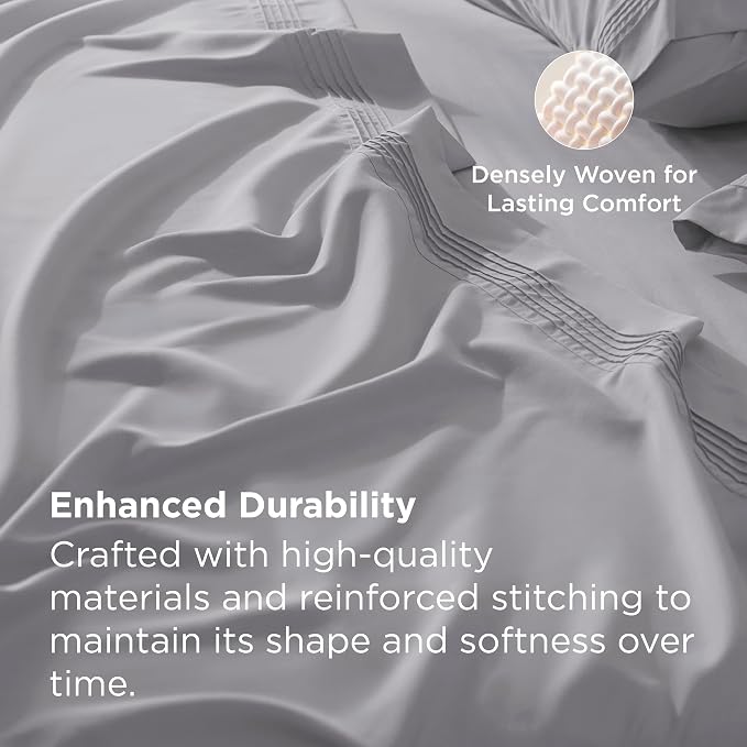 Bedsure Deep Pocket Full Size Bed Sheets Set - Image 7