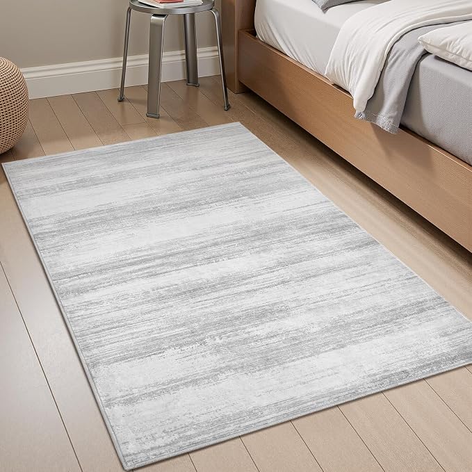 PADOOR Modern Abstract Area Rug - Image 2