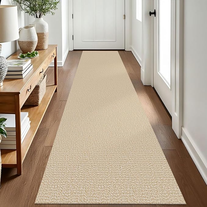 EARTHALL Washable Runner Rug 2x8 Ft Non Slip Runners by EARTHALL