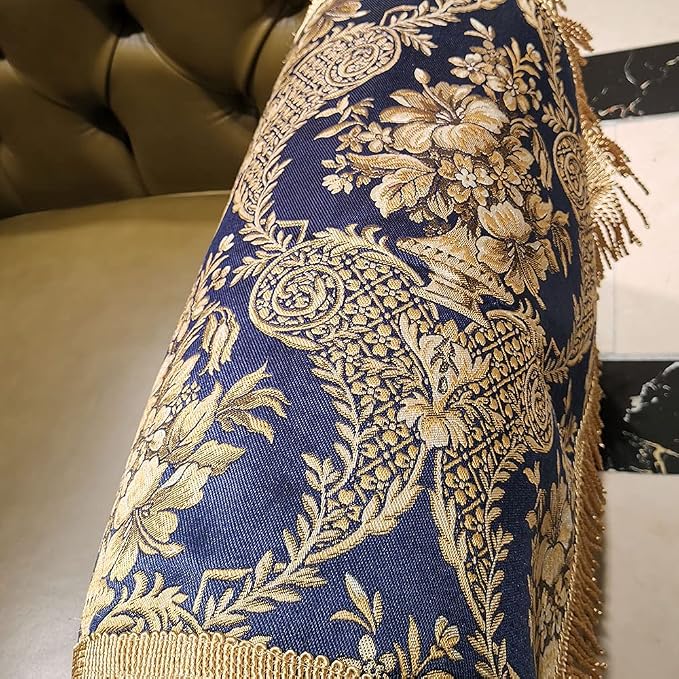 LUFEIJIASHI Luxury Couch Arm Covers, Washable Armrest Protectors - Image 3