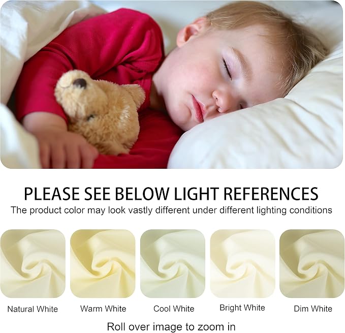NTBAY 2 Pack Waterproof Crib Mattress Protector, Quilted 28"x52" Toddler Fitted - Image 8
