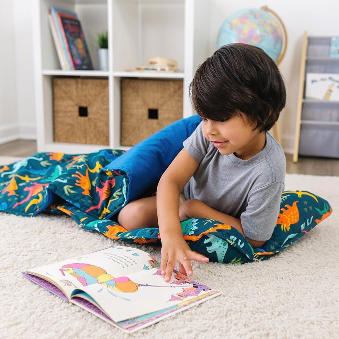 Wildkin Kids Original Nap Mat – Cozy Kids Sleep Mat - Image 2