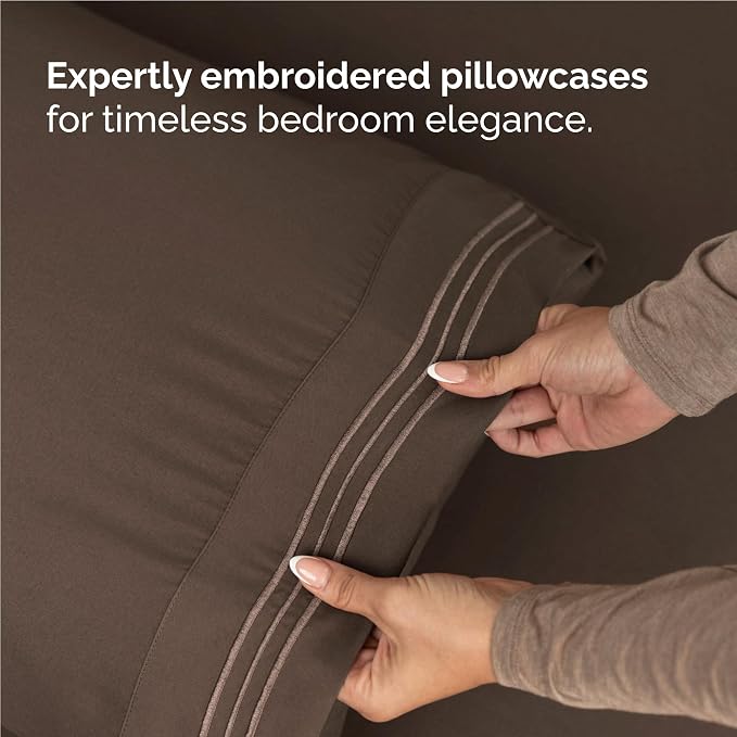 Full Size 4 Piece Sheet Set - Image 6