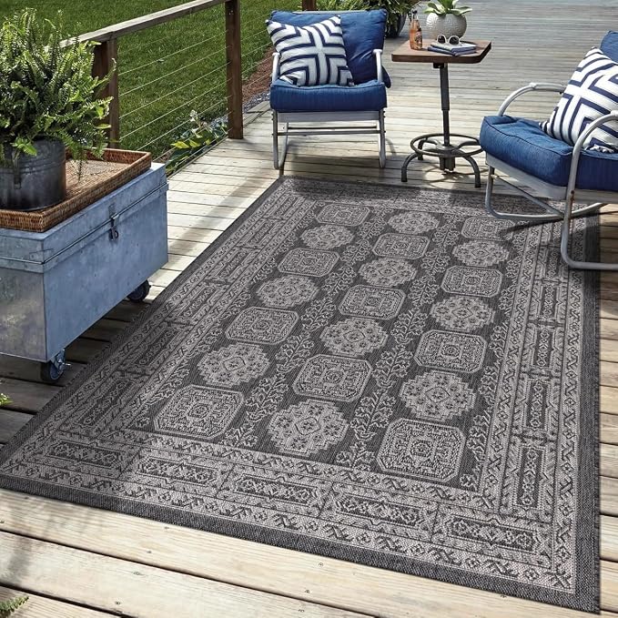 Keen Home Design Terrace Outdoor Area Rug by KeenHomeDesign