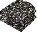 idee-home Outdoor Chair Cushions Set of 2, Thick 19" x 19" x 3" Outdoor Seat by idee-home