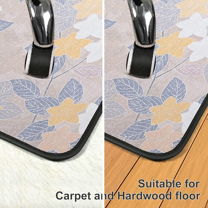 Placoot Office Chair Mat for Carpet & Hardwood Floors, Desk Chair Mat for - Image 5