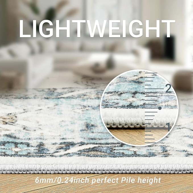 zesthome Area Rugs 6x9, Large Rugs - Image 6