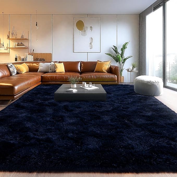 Area Rugs for Living Room, Soft Shaggy Carpets for Living Room, Fuzzy Rugs for by Isdook