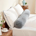 SyMax 7.8"x60" Body Pillow for Queen Bed, Bolster w/Removable Polyester Cover by SyMax