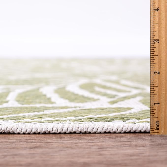 Keen Home Design Terrace Outdoor Runner Rug - Image 2