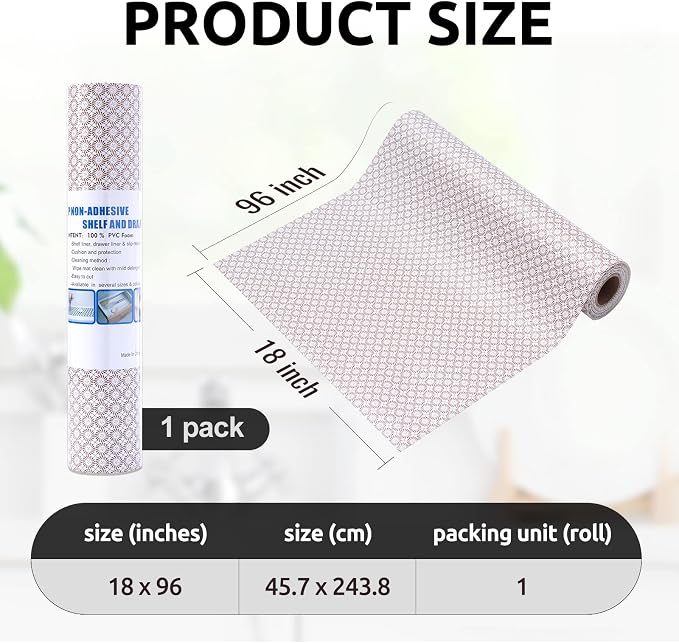 RAY STAR 18X96 Inch Shelf Liner - Image 5