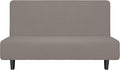 Easy-Going Stretch Futon Slipcover Armless Futon Bed Cover Furniture Protector by Easy-Going
