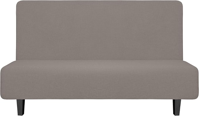 Easy-Going Stretch Futon Slipcover Armless Futon Bed Cover Furniture Protector by Easy-Going