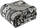 Waterproof Dog Blankets Pet Blanket 50"x60", Soft Fluffy Sofa Car Bed Protector by CAPT.SNOOZE