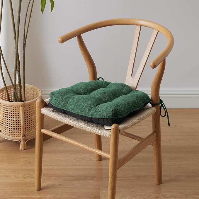 Chair Cushions for Dining Chairs Set of 4, Kitchen Chair Cushions, Chair Pads - Image 7