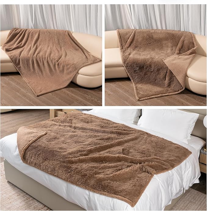 Waterproof Calming Dog Bed Covers Pets Blanket - Image 2