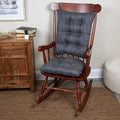 Klear Vu Omega Non-Slip Rocking Chair Cushion Set, Assembled in USA, Thick by KlearVUHomeTextiles
