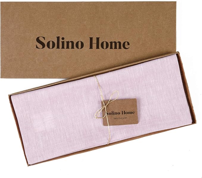 Solino Home Linen Table Runner 156 Inches Long - Image 5