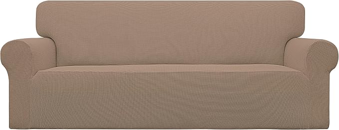 Easy-Going Stretch Sofa Slipcover 1-Piece Sofa Cover Furniture Protector Couch by Easy-Going