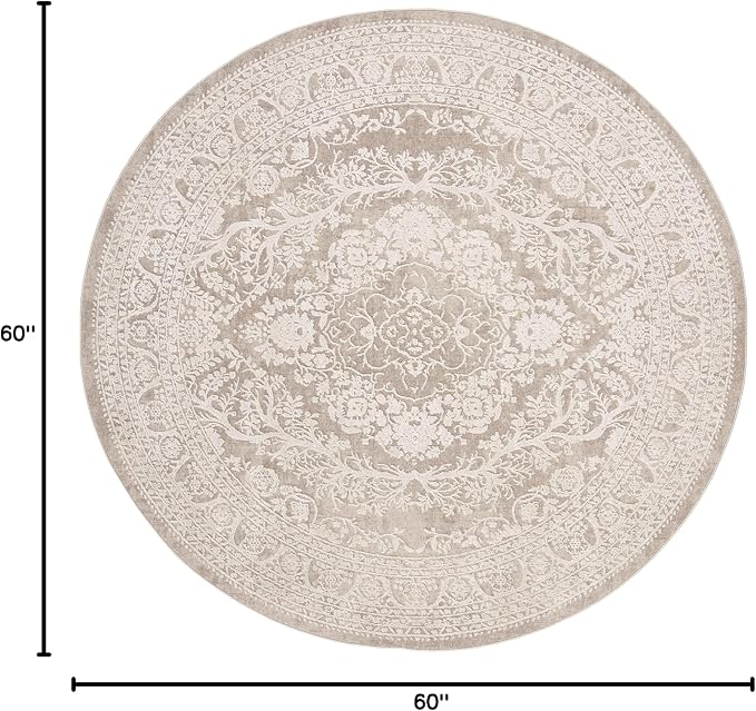 SAFAVIEH Area Rug 5' Round - Image 2