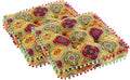 Bohemian Seat Cushion，Indoor & Outdoor 16.5" x 16.5" Seating Cushion by Unknown