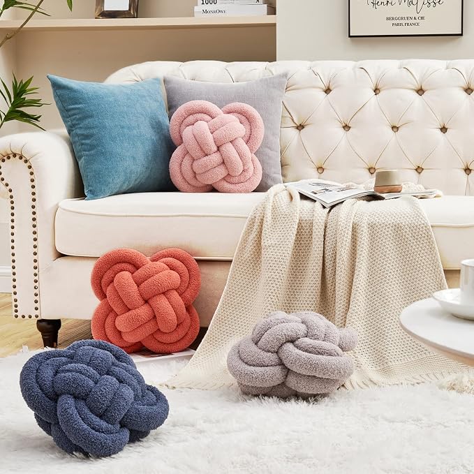 Xiashrk Knot Pillow Ball - Image 4