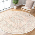 LIVEBOX Washable Peachy Pink Rug 5ft by LIVEBOX