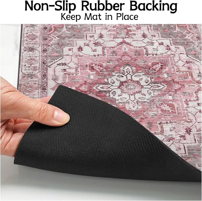 Pet Food Mats for Floor, Absorbent Dog Mat for Food and Water Dispenser Mat - Image 5