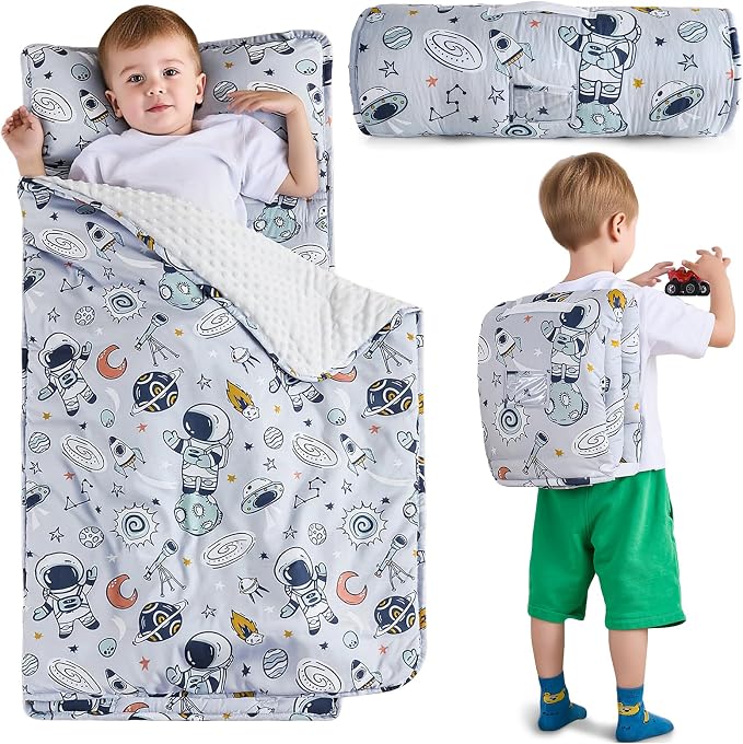 DJY Toddler Nap Mat, Kid Slumber Bag by HOME