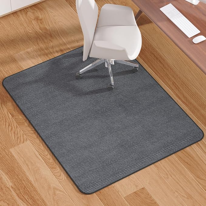 Blvornl Office Chair Mat for Hardwood Floor and Low Pile Carpet, Heavy Duty by Blvornl