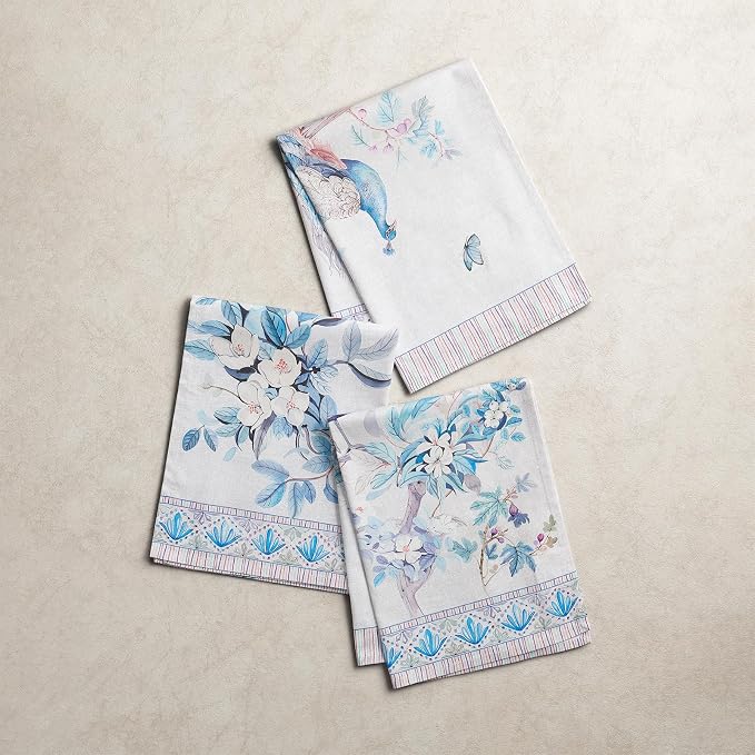 Maison d' Hermine Kitchen Towel 100% Combed Cotton Premium Set of 3 - Image 6