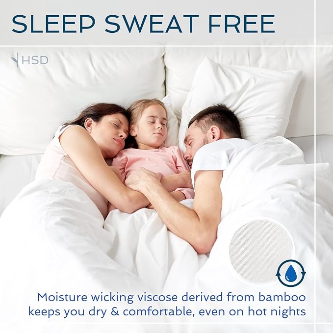 Hotel Sheets Direct 3 Piece Bed Sheet Set Twin Size, 100% Viscose Derived from - Image 5