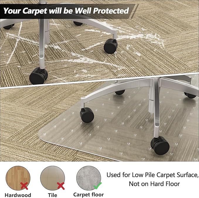 Amyracel Large Office Chair Mat - Image 2
