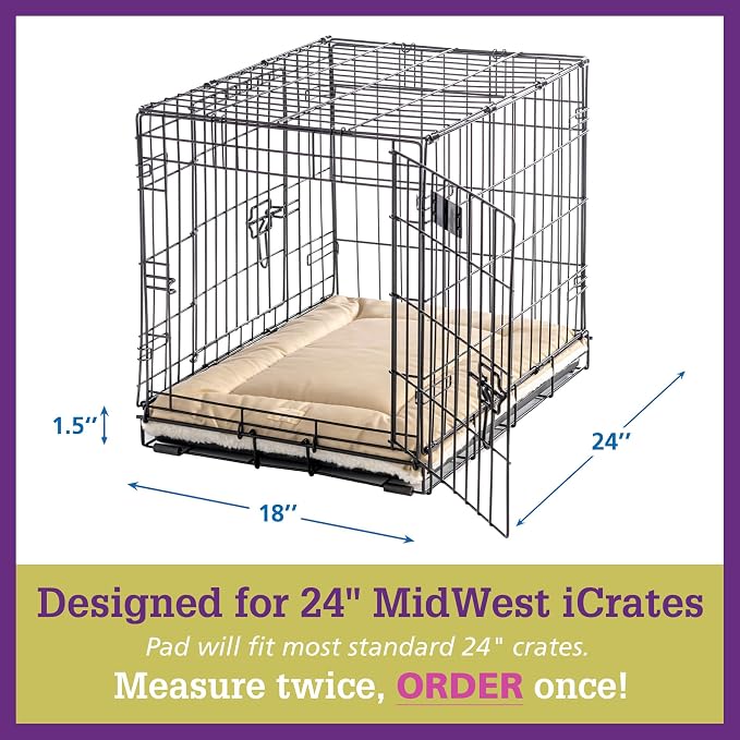 Pet Dreams Dog Crate Pad - Image 8