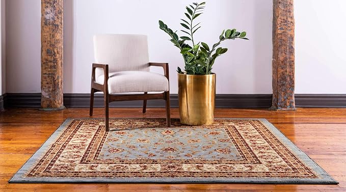 Unique Loom Voyage Collection Traditional Oriental Classic Intricate Design - Image 4