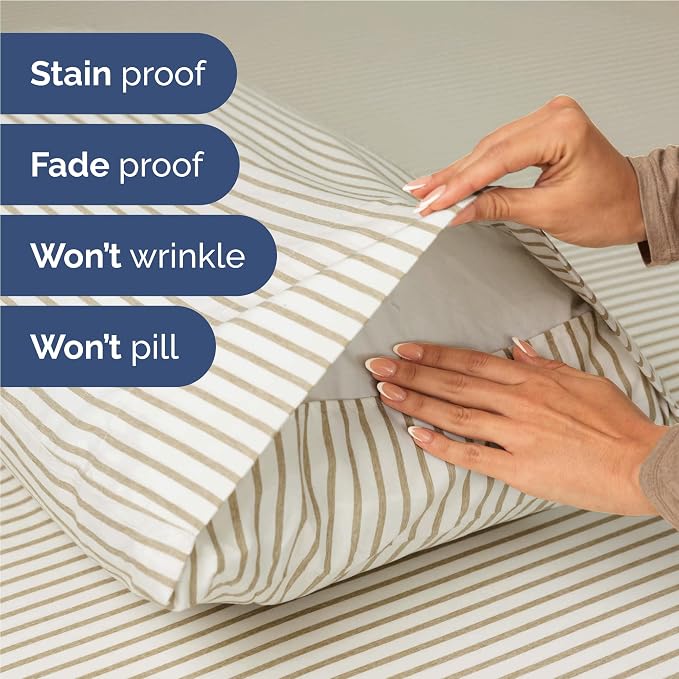 Full Size 4 Piece Sheet Set - Image 5