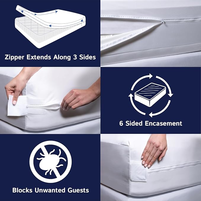 Twin Extra Long Mattress Protector - Image 6