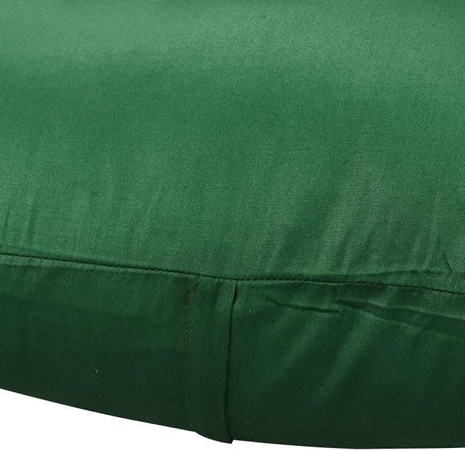 4-Pack 100% Cotton Lumbar Comfortable Solid Decorative Throw Pillow Case - Image 9