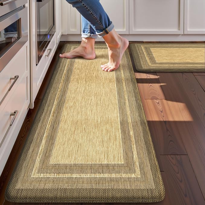 KIMODE Anti Fatigue Kitchen Mats by KIMODE