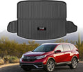 Custom for 2017-2022 Honda CRV Cargo Mats Trunk Liner All Weather TPE by Yonugli