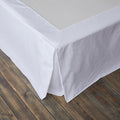 BISELINA French Linen Wrap Around Bed Skirt by BISELINA
