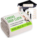 All Purpose Canvas Drop Cloth 4x12, Canvas Tarp by GreenLifeStyle